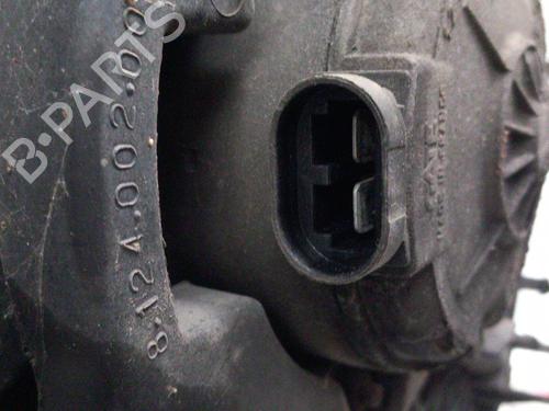 Used Radiator fan RENAULT ESPACE III (JE0_) 2.2 12V TD (JE0E, JE0H, JE0P) (113 hp) 28762623