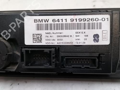 Used Climate control Climate control BMW 3 Touring (E91) 318 d (143 hp) 28794034 28794034