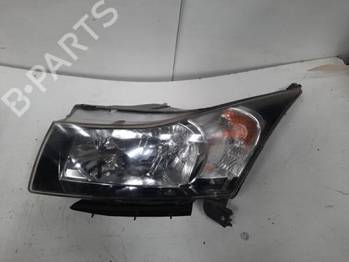 Used Left headlight Left headlight CHEVROLET CRUZE (J300) 2.0 CDI (163 hp) 28750440 28750440