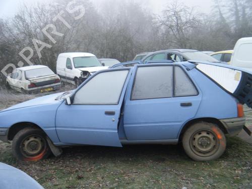 Used Parts PEUGEOT 205 I (741A/C) 1.1 (49 hp) 4033279