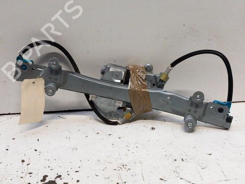 Front right window mechanism RENAULT TWINGO II (CN0_) 1.2 16V (CN04, CN0B) | BP28758998C23 - Image 3