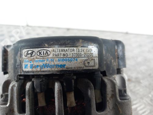 Used Alternator Alternator HYUNDAI TUCSON (TL, TLE) 1.6 CRDi (136 hp) 28819334 28819334