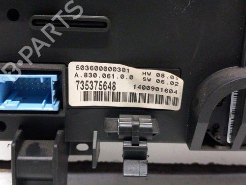 Used Climate control Climate control FIAT STILO (192_) 1.9 JTD (140 hp) 28785749 28785749