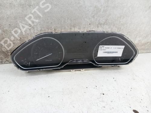 Used Instrument cluster PEUGEOT 208 I (CA_, CC_) 1.2 PureTech 82 (82 hp) 28737708