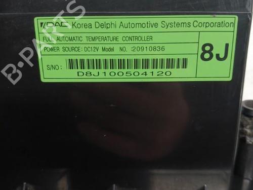 Climate control CHEVROLET CAPTIVA (C100, C140) 2.0 D | BP28784182I5