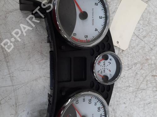 Used Instrument cluster PEUGEOT 207 (WA_, WC_) 1.6 HDi (109 hp) 28763727