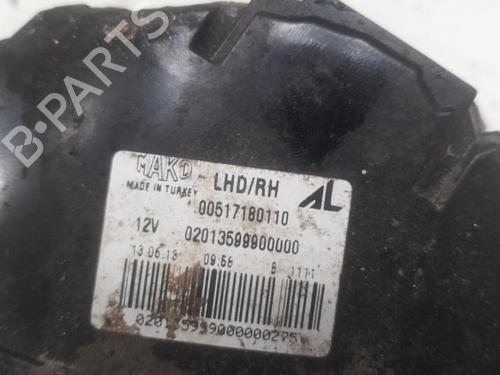 Used Rear fog light ALFA ROMEO MITO (955_) 0.9 TwinAir (955AXY1B) (105 hp) 28776095