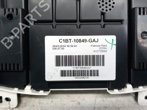 Kombinert Instrument FORD FIESTA VI (CB1, CCN) 1.5 TDCi | BP28782847C47 