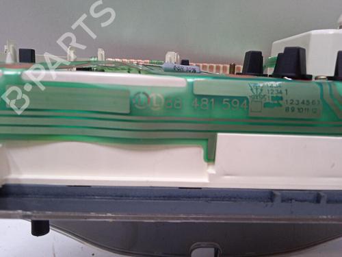 Used Instrument cluster PEUGEOT 106 I (1A, 1C) 1.1 (60 hp) 28764204