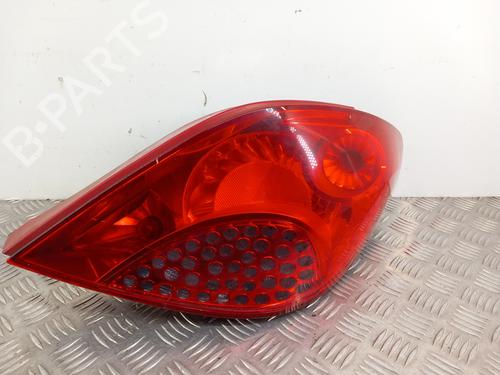 Used Right taillight PEUGEOT 207 (WA_, WC_) 1.6 16V VTi (120 hp) 29186314