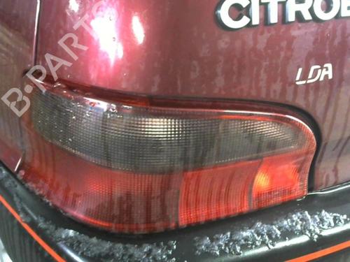 Used Left taillight CITROËN SAXO (S0, S1) 1.4 VTS (75 hp) 28777841