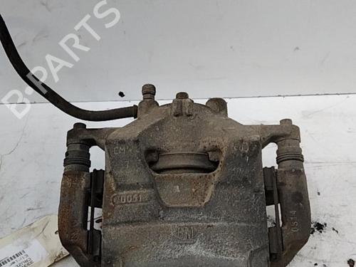 Used Right front brake caliper CHEVROLET CRUZE (J300) 2.0 CDI (163 hp) 28776440
