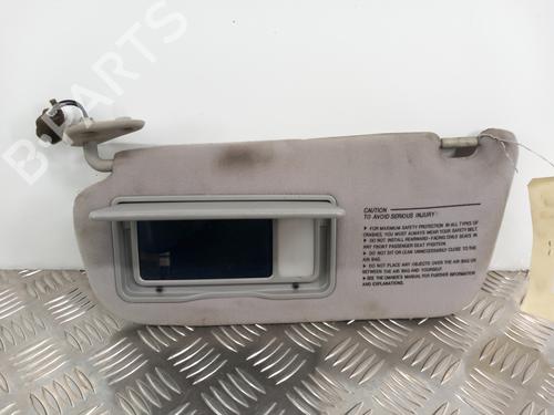Used Left sun visor Left sun visor HYUNDAI SANTA FÉ I (SM) 2.0 CRDi 4x4 (125 hp) 28735727 28735727