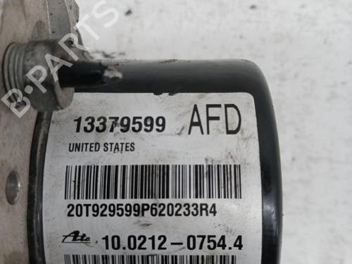 Used ABS pump OPEL ASTRA J (P10) 1.7 CDTI (68) (125 hp) 28768809