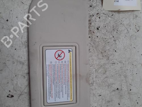 Used Right sun visor CITROËN C4 Coupe (LA_) 1.6 HDi (109 hp) 28775285