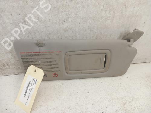 Used Right sun visor RENAULT LAGUNA III Grandtour (KT0/1) 1.5 dCi (KT0A, KT0R, KT02) (110 hp) 28734732