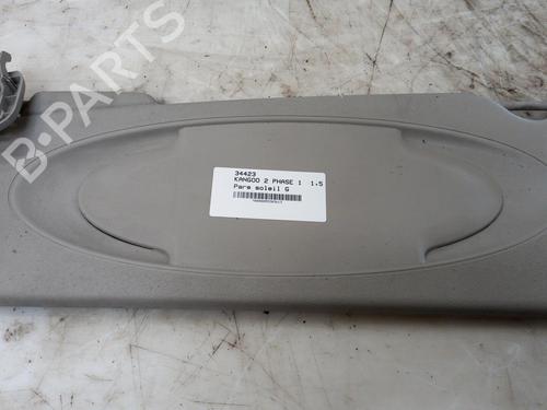 Used Left sun visor Left sun visor RENAULT KANGOO / GRAND KANGOO II (KW0/1_) 1.5 dCi 90 (KW05, KW08, KW0G, KW11) (90 hp) 28784910 28784910