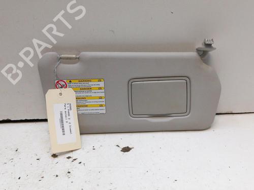 Used Right sun visor MAZDA 5 (CR) 2.0 CD (CR19) (110 hp) 28778711