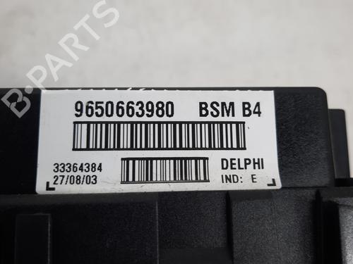 Fuse box PEUGEOT 307 CC (3B) 2.0 16V | BP28773004E1