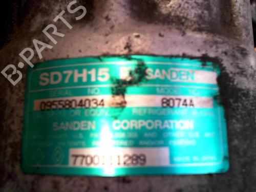Used AC compressor RENAULT LAGUNA I (B56_, 556_) 1.9 dTi (B56J) (98 hp) 28777640