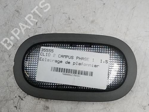 Plafonnier RENAULT CLIO II (BB_, CB_) 1.5 dCi (B/C2J) (68 hp) 28786373