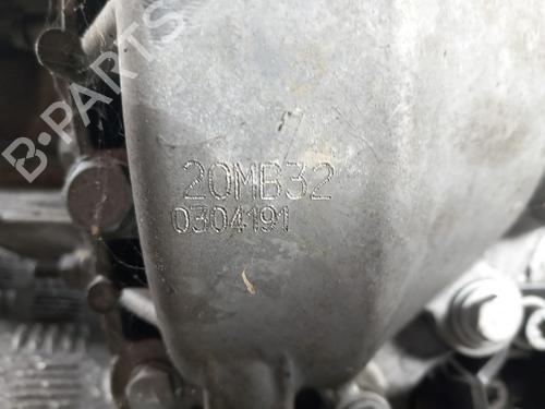 Gearbox CITROËN C4 Picasso II 1.6 BlueHDi 120 | BP30461595M3 