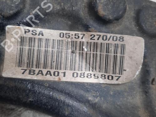 Left front suspension arm PEUGEOT 407 (6D_) 2.0 HDi (6DRHRH) | BP28760614M12 