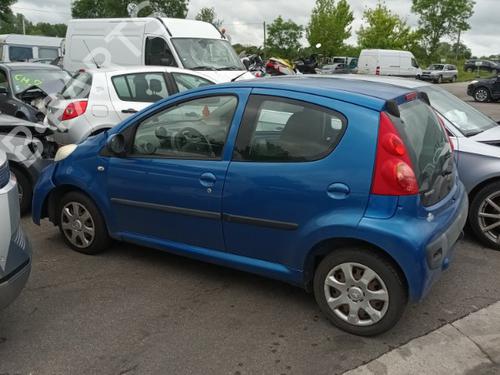 Climate control PEUGEOT 107 (PM_, PN_) 1.4 HDi | BP28744149I5 