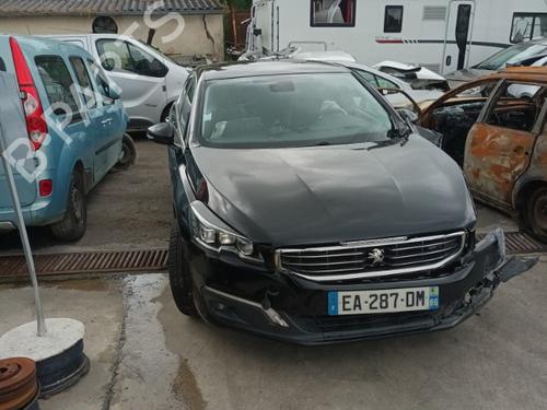 Left sun visor PEUGEOT 508 I (8D_) 2.0 BlueHDi 180 | BP28780756I1 - Image 5