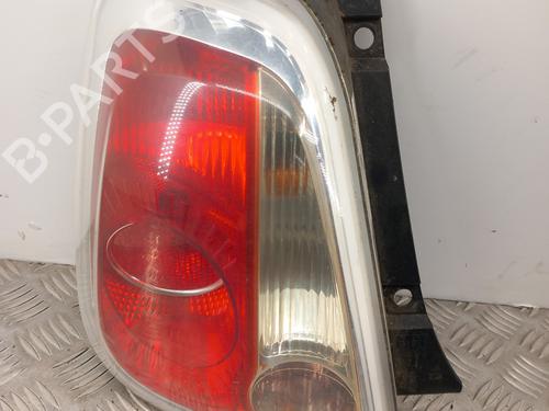 Used Left taillight FIAT 500 (312_) 1.3 D Multijet (312AXB1A) (75 hp) 28736517