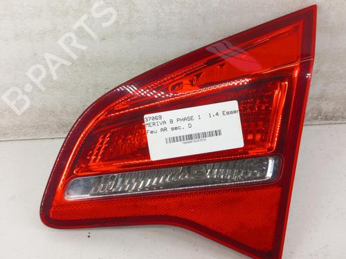 Højre baglygte bagklap OPEL MERIVA B MPV (S10) 1.4 (75) (120 hp) 28750678
