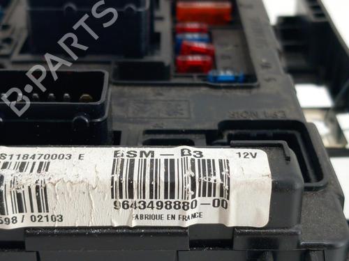 Used Fuse box CITROËN C5 I (DC_) 2.0 HDi (DCRHZB, DCRHZE) (109 hp) 28773639