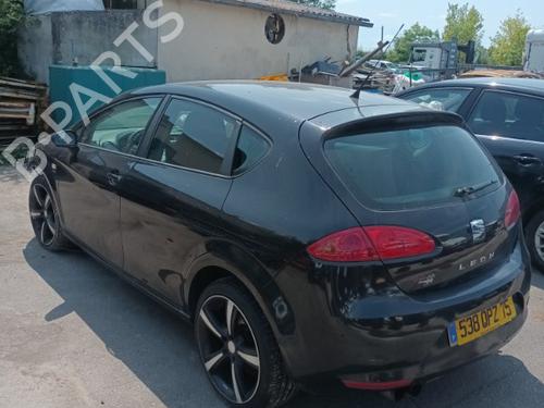 Rear left seatbelt SEAT LEON (1P1) 2.0 TDI 16V | BP28745235I29 - Image 4