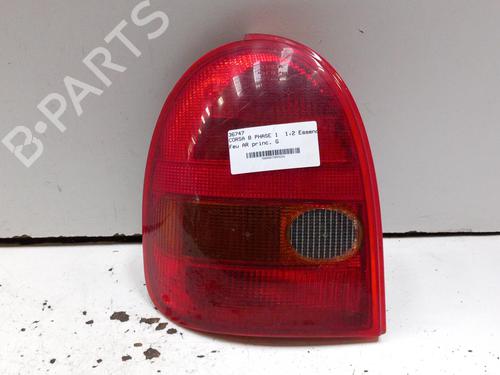 Used Left taillight OPEL CORSA B (S93) 1.2 i (F08, F68, M68) (45 hp) 28773906