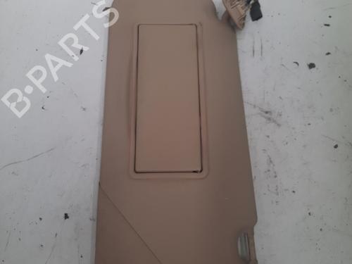 Left sun visor PEUGEOT 407 (6D_) 2.0 HDi 135 (6DRHRH, 6DRHRE, 6DRHRG, 6DRHRJ) | BP28784471I1 