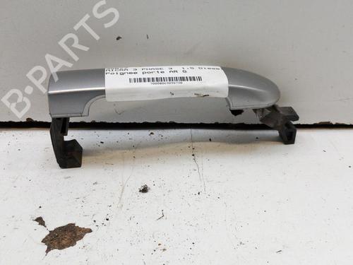 Used Rear left exterior door handle NISSAN MICRA III (K12) 1.5 dCi (86 hp) 28793519
