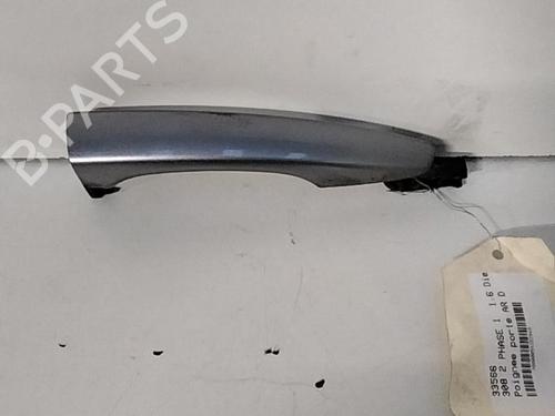 Used Rear right exterior door handle PEUGEOT 308 II (LB_, LP_, LW_, LH_, L3_) 1.6 HDi / BlueHDi 115 (115 hp) 28758317
