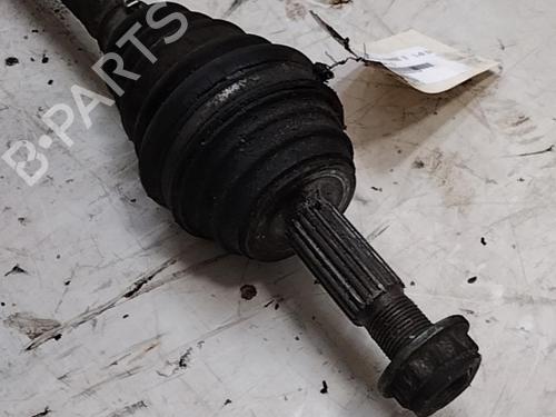 Left front driveshaft VW POLO (6N2) 1.9 SDI | BP28786901M38 