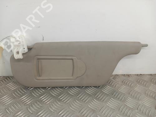 Used Left sun visor RENAULT CLIO III (BR0/1, CR0/1) 1.5 dCi (C/BR0G, C/BR1G) (68 hp) 28736749