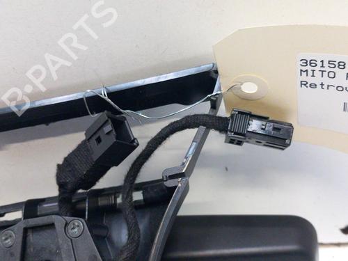 Used Rear mirror ALFA ROMEO MITO (955_) 1.3 MultiJet (955AXP1A, 955AYC1A) (95 hp) 28766912