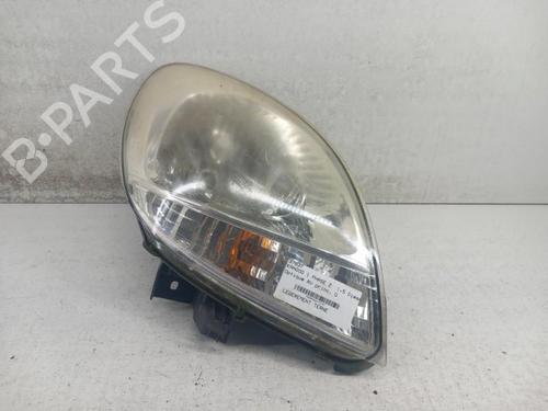 Used Right headlight RENAULT KANGOO Express (FC0/1_) 1.5 dCi (FC07, FC1R) (65 hp) 28783338