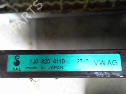 AC radiator VW GOLF IV (1J1) 1.9 TDI | BP28766127M32 