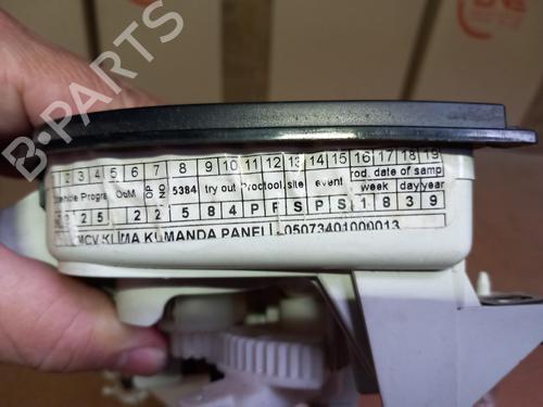 Climate control PEUGEOT BIPPER (AA_) 1.4 HDi | BP28792406I5 - Image 3