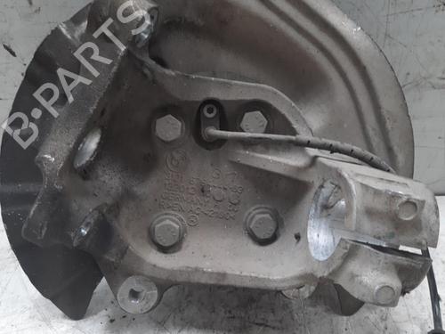 Used Right front steering knuckle Right front steering knuckle BMW 1 (E81) 116 d (116 hp) 28787290 28787290