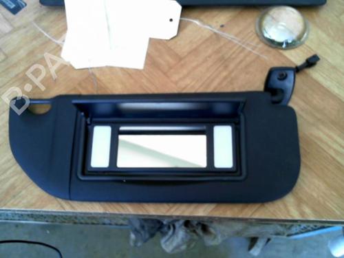 Right sun visor CITROËN DS3 (SA_) 1.6 HDi 90 | BP28792848I2 