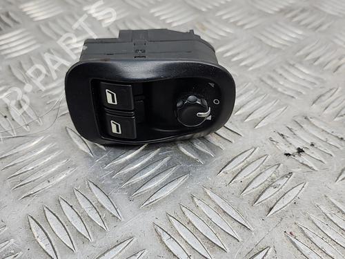 Used Right front window switch PEUGEOT 206 Hatchback (2A/C) 1.4 HDi eco 70 (68 hp) 28757084