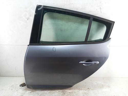 Used Left rear door RENAULT MEGANE III Hatchback (BZ0/1_, B3_) 1.5 dCi (BZ09, BZ0D, BZ1W, BZ29, BZ14) (110 hp) 28780548