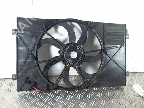 Used Radiator fan VW TOURAN (1T1, 1T2) 1.9 TDI (105 hp) 28734239