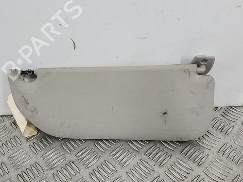 Left sun visor CITROËN C3 II (SC_) 1.4 HDi 70 (SC8HZC, SC8HR0, SC8HP4) | BP29843924I1 