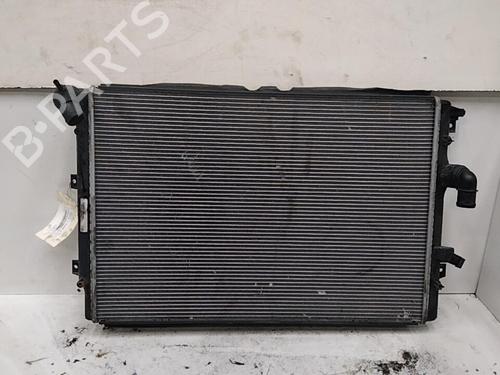 Used Water radiator Water radiator VW TIGUAN (5N_) 2.0 TDI 4motion (140 hp) 28747693 28747693